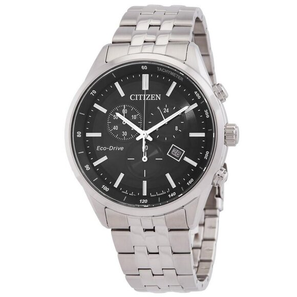 NWT Citizen Fashion Men's Eco-Drive Steel Authentic Watch